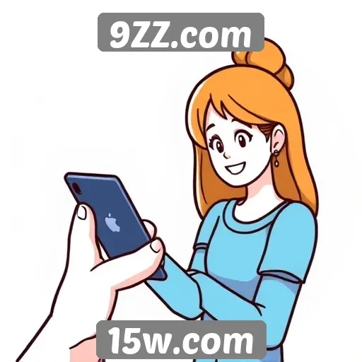 Experiência do usuário no 9ZZ.com em dispositivos móveis